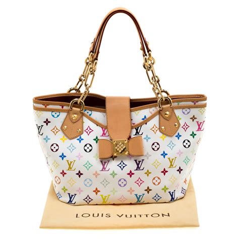 lv special edition bags white and multicoloured|louis vuitton limited edition.